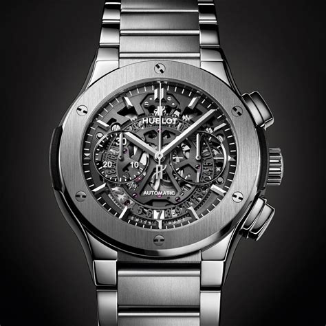 Hublot Classic Fusion Aerofusion Titanium Bracelet 45mm 